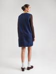 Платье MSCH COPENHAGEN Adna Alena, темно-синий - фото 4