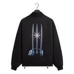 Kith x Marvel Wolverine Nelson Quarter Zip 'Black' - фото 2