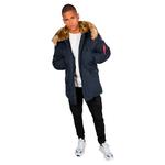 Куртка Alpha Industries Polar, синий - фото 4