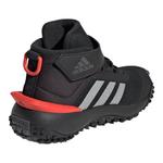 Fortatrail Kids Кроссовки детские высокие черные Adidas, черный - фото 4