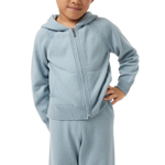 Детский худи Loro Piana, celestial синий - фото 3