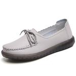 Gommino Лоферы женские бежевый Reivantix - фото