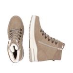 Ботинки на шнуровке REMONTE, Light brown - фото 9