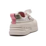 Низкие женские скейтерские кроссовки KEJIANNI, серебристые - фото 4