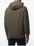 Худи с логотипом C.P. Company, зеленый - фото 3