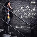 CD диск Bach, J.S. / Wurtz: Goldberg Variations BWV 988 - фото