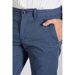 Синие хлопковые брюки Corneliani, Blue - фото 3