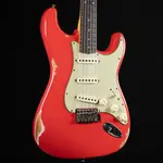 Fender Custom Shop 1962 Stratocaster Relic - Фиеста Ред - фото