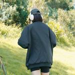 Пуховик Unisex JIMI&JONS, черная куртка - фото 10