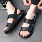 Пляжные сандалии мужские Playboy, черный - фото 10