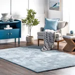 Ковер Loni Solid Shag Area Rug nuLOOM, 244x305 см, кремовый - фото 59