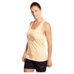 Футболка без рукавов Trangoworld Mazin, желтый - фото