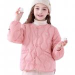 Детская пуховая куртка Grade School Disney, бежевый - фото 3