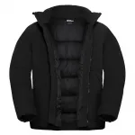 Куртка Jack Wolfskin Northern Lite, черный - фото 3