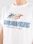 Футболка Dravus Runnin Circles T-Shirt, white - фото 6