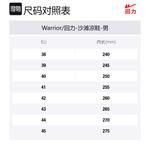 Мужские дышащие и устойчивые к запахам треккинговые ботинки для рек WARRIOR, черный - фото 2