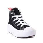 Кроссовки Converse Chuck Taylor All Star Hi Move на платформе - Big Kid, черный - фото 7