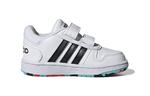 Обувь для малышей Hoops 2.0 TD Low-top Белый/Черный Adidas Neo - фото 2