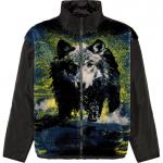 DIESEL Берто Тедди куртка, Black - фото