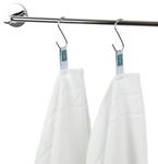 Гостевые полотенца набор  Zollner, белый - фото 4