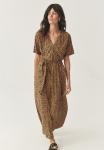 Платье TATUUM Maxi dress, Camel Brown/Camel - фото 2