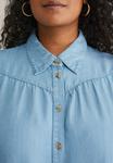 Платье WE Fashion BLUE RIDGE CURVE, Light Blue - фото 4