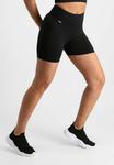 Леггинсы RIBBED HIGH MIDI BIKER SHORT aim’n, цвет black - фото 4