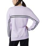 Свитшот женский фиолетовый New Balance - фото 2