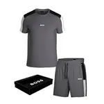 Пижама BOSS Balance 10161407, серый - фото 5