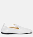 Кожаные мокасины с перчатками Proenza Schouler, белый - фото 4