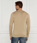 Свитер Guess Jeans Daniel Regular Fit, бежевый - фото 3