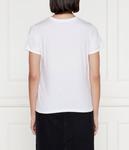 Футболка женская Twin-Set хлопковая, белый - фото 4