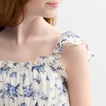 Детское платье-майка для девочек 7-16 лет Sea + Skye, White - фото 3