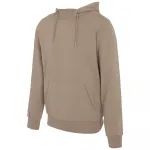 Худи Emporio Armani Basic Terry, бежевый - фото