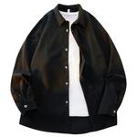 PAKA Рубашка унисекс, Черный - фото 9