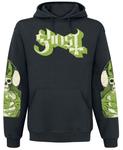 Толстовка с капюшоном Ghost World Domination, черный - фото