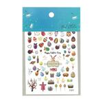 Наклейки для ногтей тонкие S, Molly Lac - фото 4