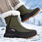 Зимние сапоги Jeep стеганые, белый - фото 35