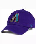 Кепка Arizona Diamondbacks Cooperstown CLEAN UP '47 Brand - фото