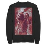 Мужской флисовый пуловер с графическим рисунком «Мстители: Финал» Marvel - фото