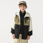 Ветровка для подростков Jeep, светло-оливковый зеленый - фото 10