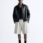 Куртка мужская черная Zara, черный - фото 3