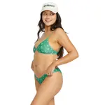 В зеленом женском топе Charlie Billabong, зеленый - фото 4