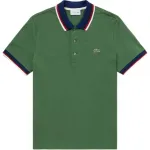 LACOSTE Мужская черная поло - фото 8