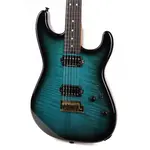 Charvel Custom Shop San Dimas Trans Aqua Burst - фото 5