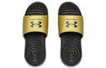 Шлепанцы Ansa женские, черные/золотые Under Armour - фото 4