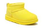 Кроссовки классические ультра мини Ugg, желтый - фото 3
