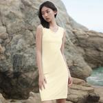 Платье без рукавов Shield Of Light Series SUPIELD, белый - фото 13