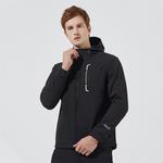 Куртка Soft Shell Jacket Unisex Mizuno, слоновая кость - фото 4