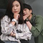 Унисекс парные часы серии Black CASIO - фото 5